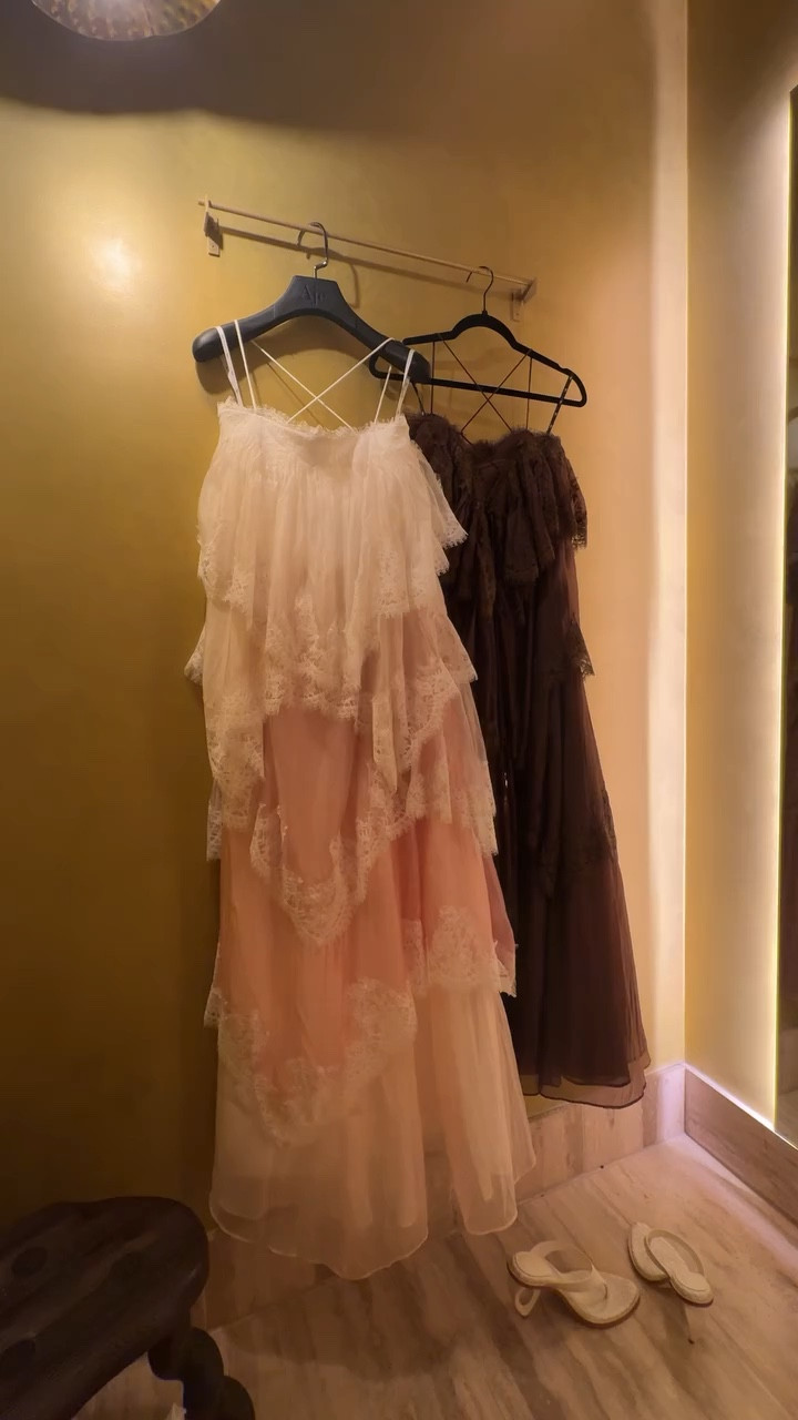 I don’t need a special occasion to wear the princess dress.
Sometimes you just want to feel pretty 🤍

Dress : @_aje_ OPHELIA LACE GOWN 

Aje dress try on | Feminine style | Romanticising everyday life ✨ #outfitinspo #princessdress #aje