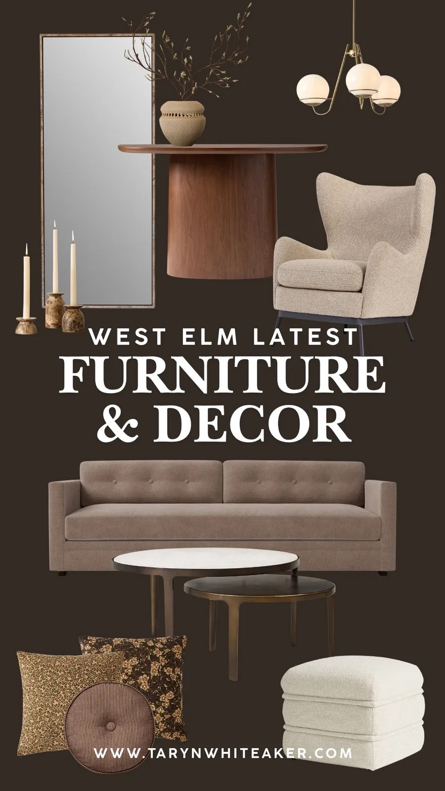West Elm finds I’m loving right now 🤎 Warm wood tones, soft textures and modern silhouettes that make a space feel collected, cozy and elevated.

#LTKSeasonal #LTKHome