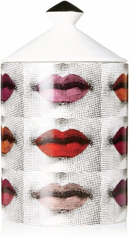 Handcrafted Italian Candle Holder – Modern Art Vase with Female Face Design, Elegant Aromathera... | Amazon (US)