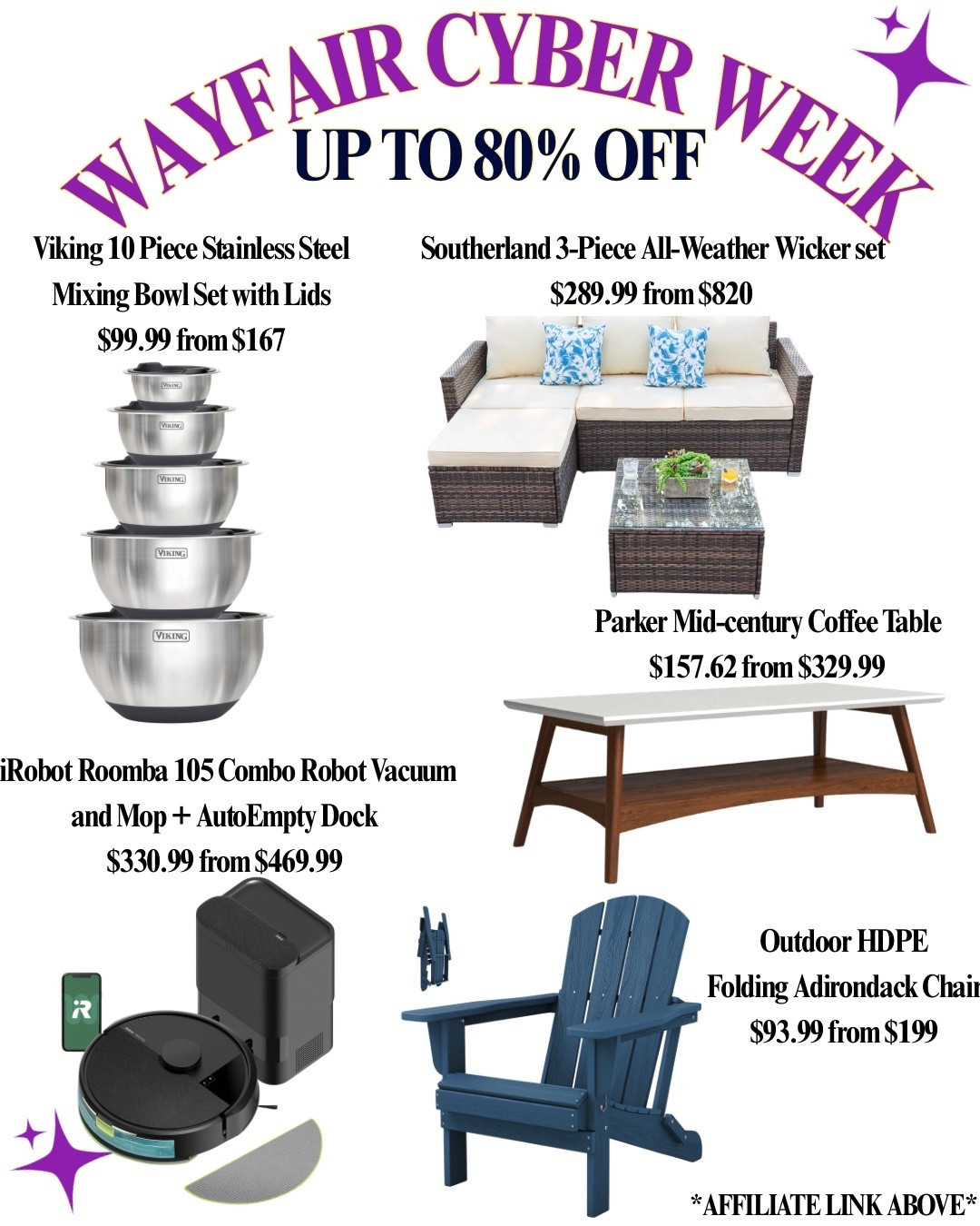 Wayfair deals 

#LTKSeasonal #LTKHome #LTKSaleAlert