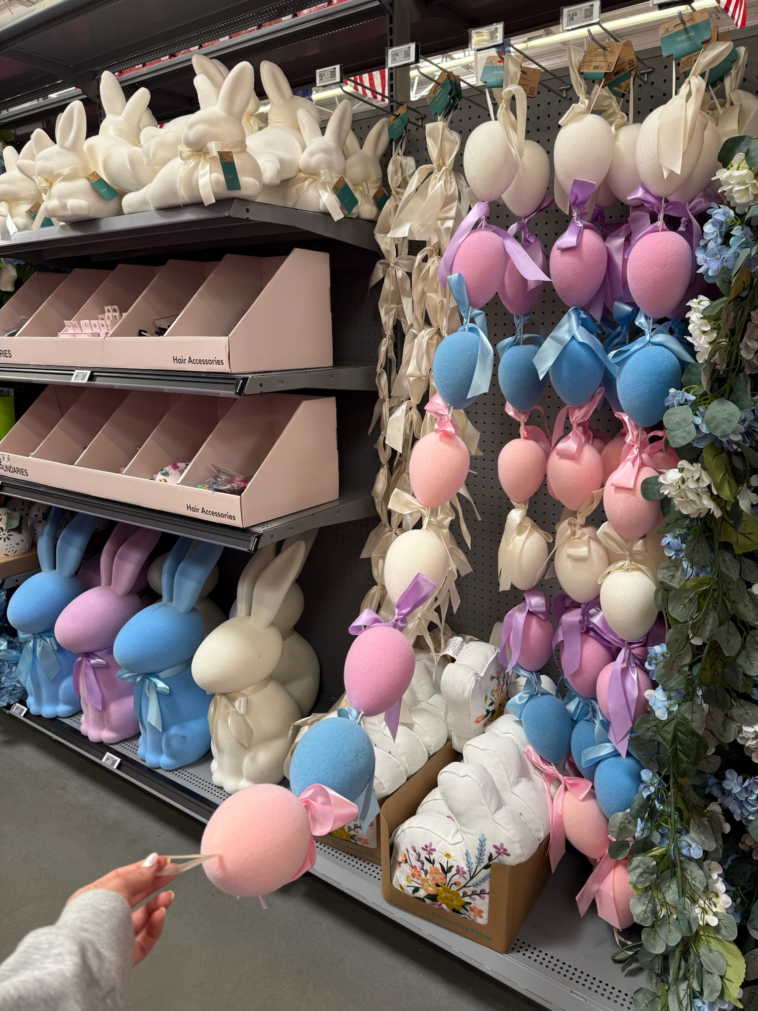 Garland just pulls everything together!!

Easter, Easter bunnies, Walmart Easter decor, Easter decor, garland, Easter bunny decor, Mallory Lee Richardson 

 

#LTKmomlife #LTKSeasonal #LTKHome