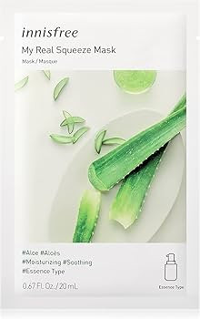 innisfree My Real Squeeze Face Sheet Mask | Amazon (US)