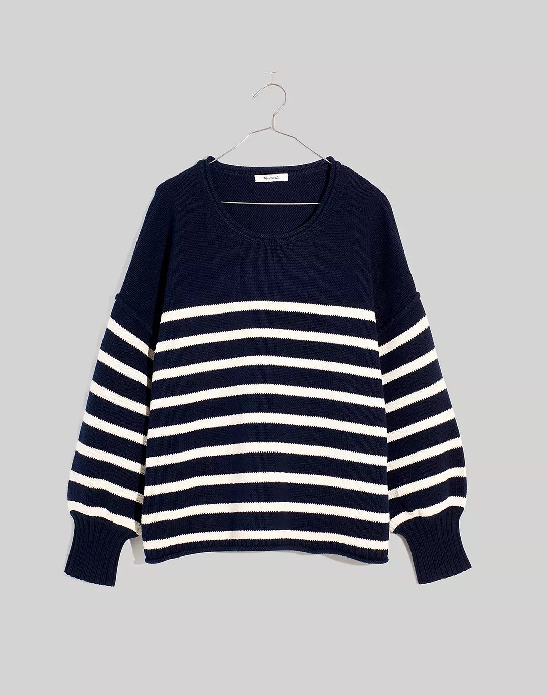 Conway Pullover Sweater in Stripe | Madewell