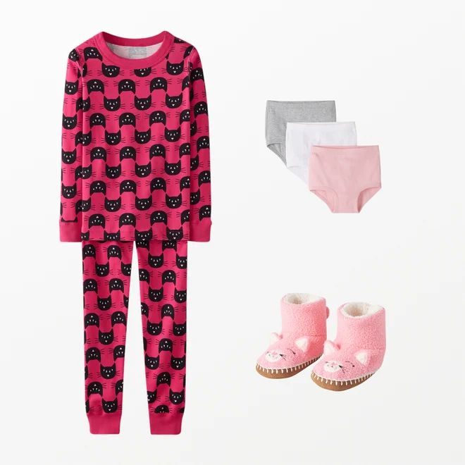 Long John Pajamas In Organic Cotton | Hanna Andersson