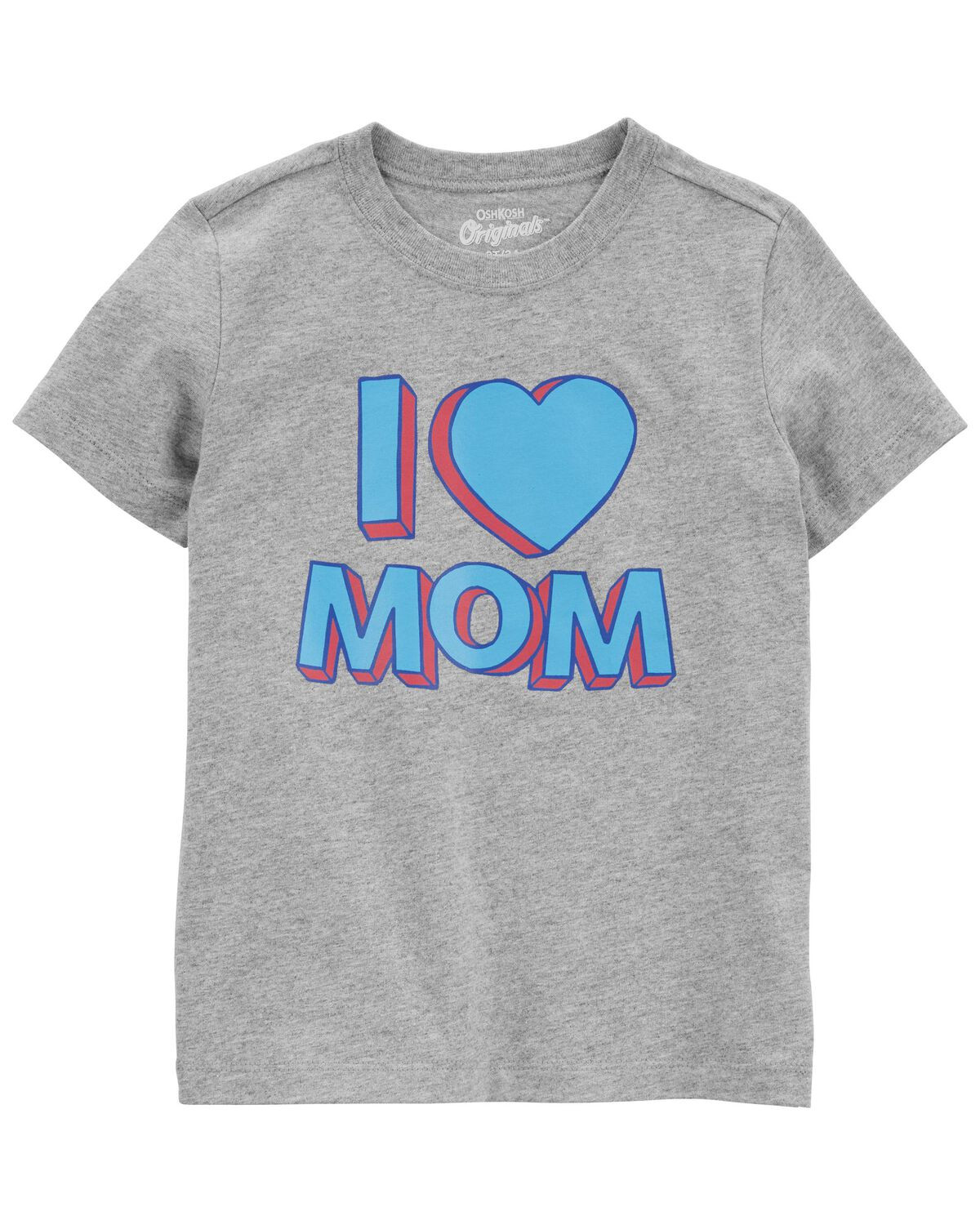 Toddler 'I Love Mom' Graphic Tee - OshKosh | Carter's | Carter's Inc