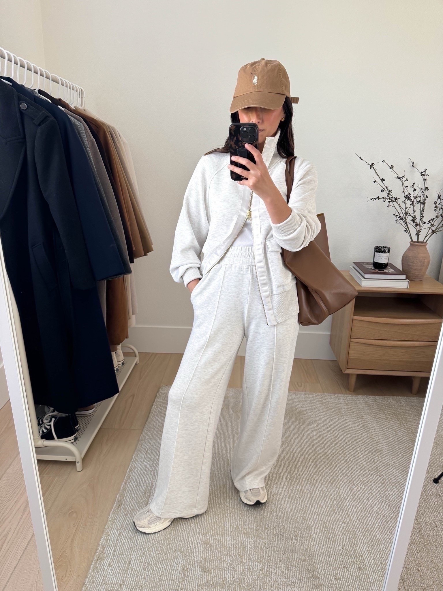 bestselling bottoms: Varley wide leg pants 28” inseam.

Favorite leisure wear. Best way to elevate your casual outfits. 

Varley jacket xs
Varley pants xs 27" inseam
Polo Ralph Lauren hat
Mansur Gavriel tote
Nike V5 Runners 6
Everlane tee medium

Petite style, spring style, spring outfits

#LTKootd #LTKPetite #LTKmomlife