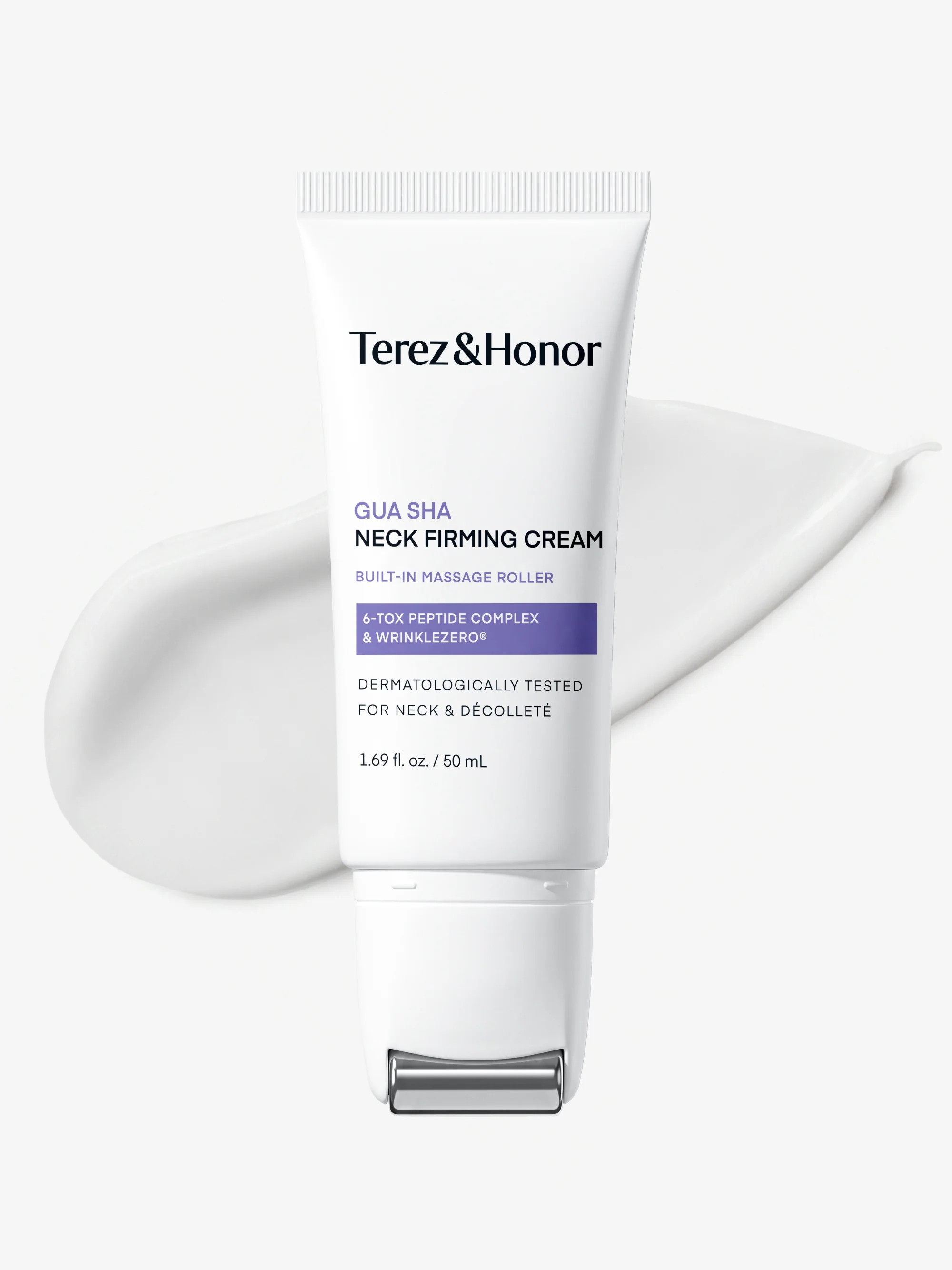 Gua Sha Neck Firming Cream | Terez & Honor