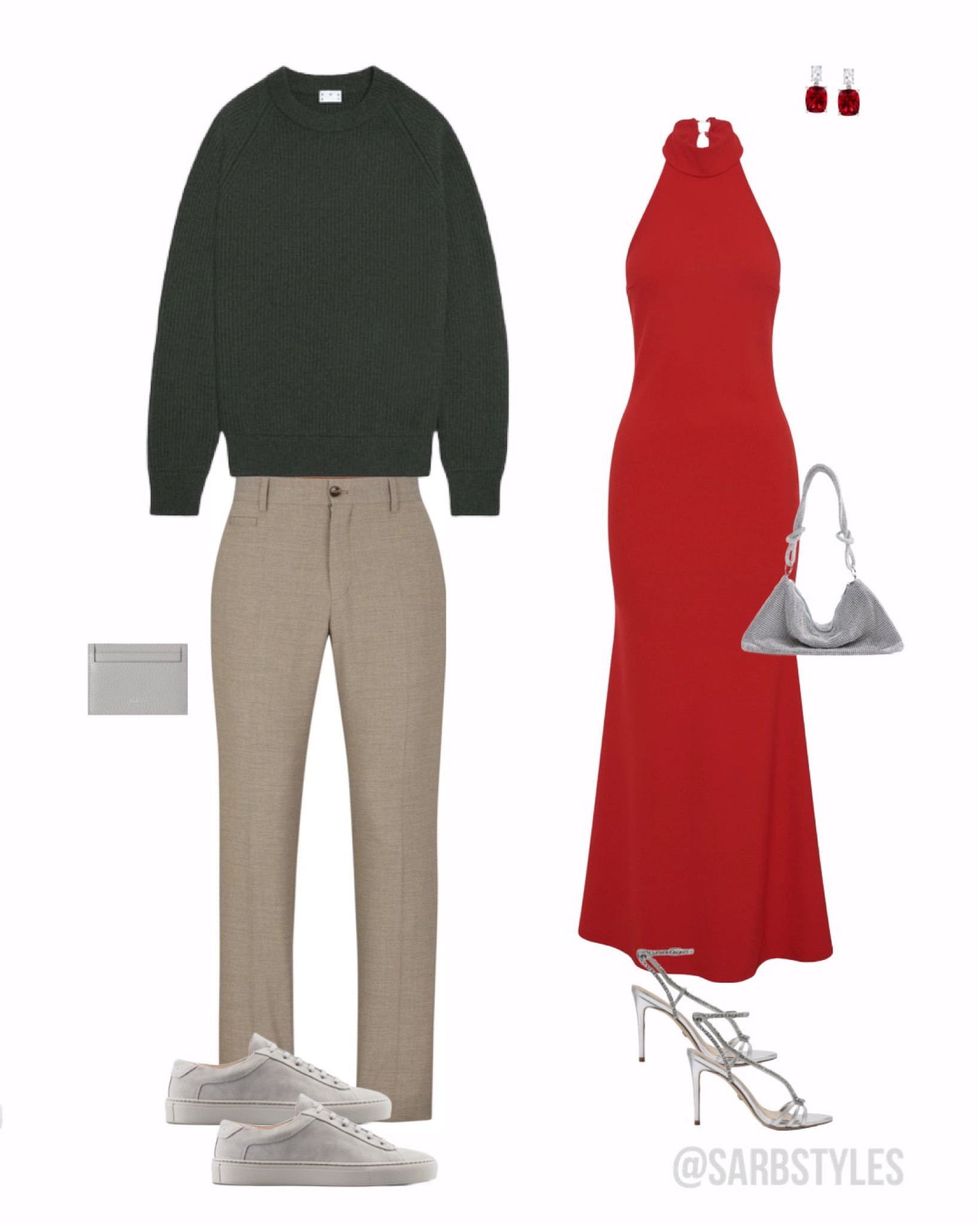 His & hers holiday party outfit ❤️🎄

#LTKHoliday #LTKstyletip #LTKSeasonal
