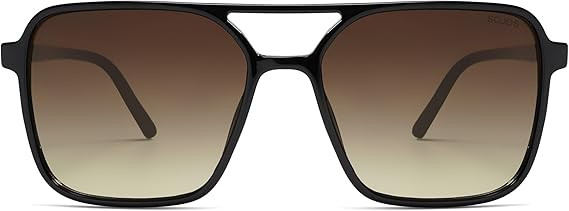 SOJOS Trendy Vintage Aviator Square Sunglasses For Womens Mens Retro 70s UV400 Women Sun Glasses ... | Amazon (US)