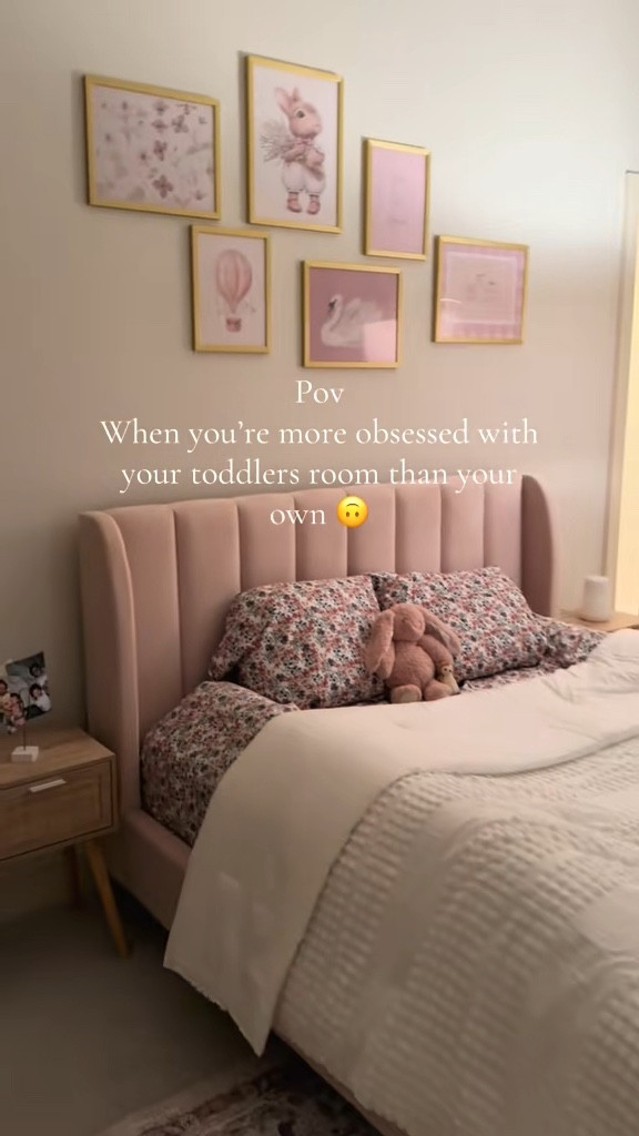 Loving my toddlers big girl room setup! 

#LTKHome #LTKFamily #LTKKids