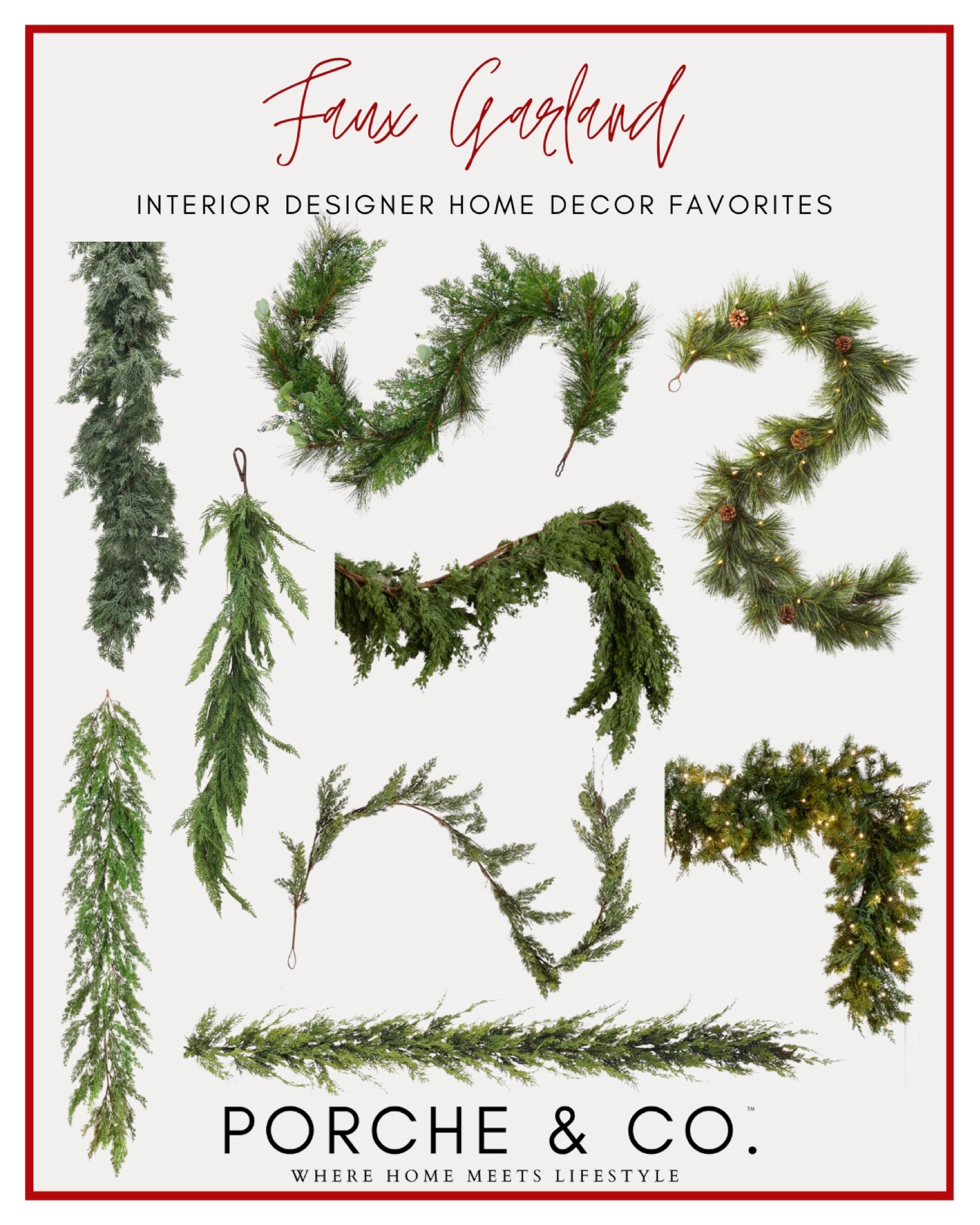 Faux garland, Christmas decor, holiday decor, garland, lit garland, holiday garland #garland #holidaydecor 

#LTKSeasonal #LTKHoliday #LTKhome