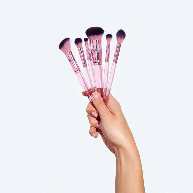Angel 6 Piece Makeup Brush Set | Spectrum Collections