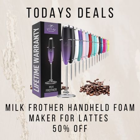 Another great deal!!
I have one and love it!!

Coffee
Frother 
Blender 
Mixer
Fast shipping
Amazon
Gift guide
Gift idea 
Friends 
Parents 
Dress 
Jeans
Christmas 
Holiday party 
Nye 
New Years Eve 
Sparkly 
Glitter 
Skirts
Heels
Pumps
Sexy dress 
Woman’s inspo 
Walmart 
Macys
Dillards 
Nordstrom 
Target 
Clogs 
Mules
Kids 
Daughter 
Son
Stocking
Jewelry 
Earring 
Hoops
Gifts for her 
Boots 
Coffee table
Veja
Sneakers
Knee high boots 
Booties
Christmas Eve dress 
Church outfit 
Pajamas 
Plaid 
Socks
Beanie 


#LTKGiftGuide #LTKhome #LTKsalealert