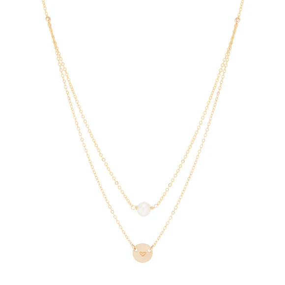 World is Your Oyster Necklace | Taudrey