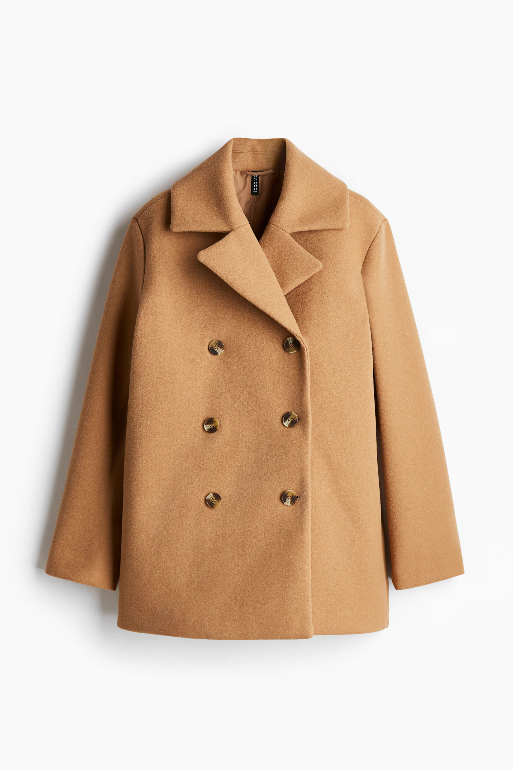 Double-Breasted Felted Coat | H&M (US + CA)