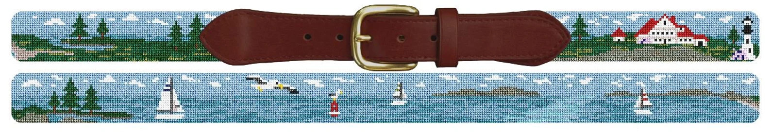 Sailing Landscape Needlepoint Belt DIY Kit - Etsy | Etsy (US)