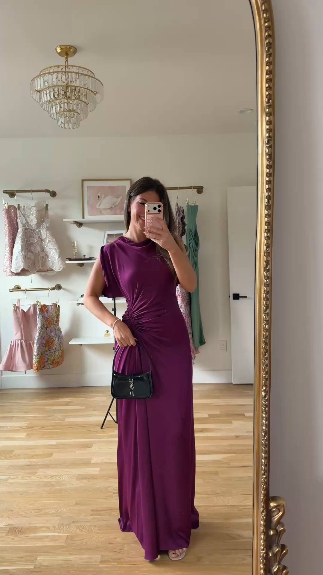 magenta satin maxi with cap sleeves, high neckline, and ruched gathering amazon fall formal event & wedding guest dress ✨

Im 5’4” and wearing my usual small/2 

amazon fashion, amazon dresses, amazon finds, amazon outfit ideas, amazon summer outfits, affordable fashion finds, resortwear, resort outfits, vacation outfits, vacation dresses, beach vacation outfits, summer vacation outfits, tropical vacation outfits, vacation outfit ideas, summer wedding guest dresses, wedding guest dresses, cocktail dresses, semi-formal dresses, black tie wedding guest dresses, destination wedding guest dresses, garden party dresses, wedding guest outfit ideas

#LTKSeasonal #LTKWedding #LTKgrwm