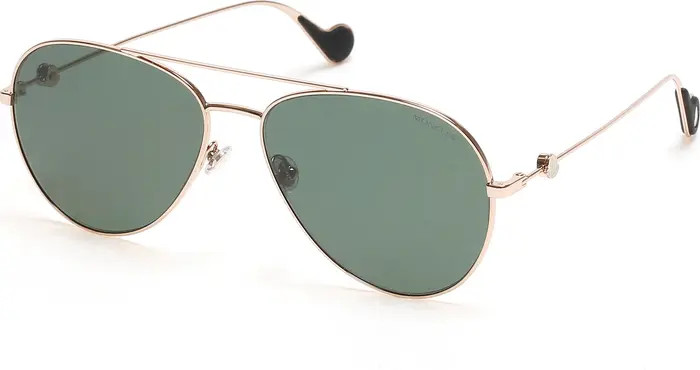 62mm Aviator Sunglasses | Nordstrom