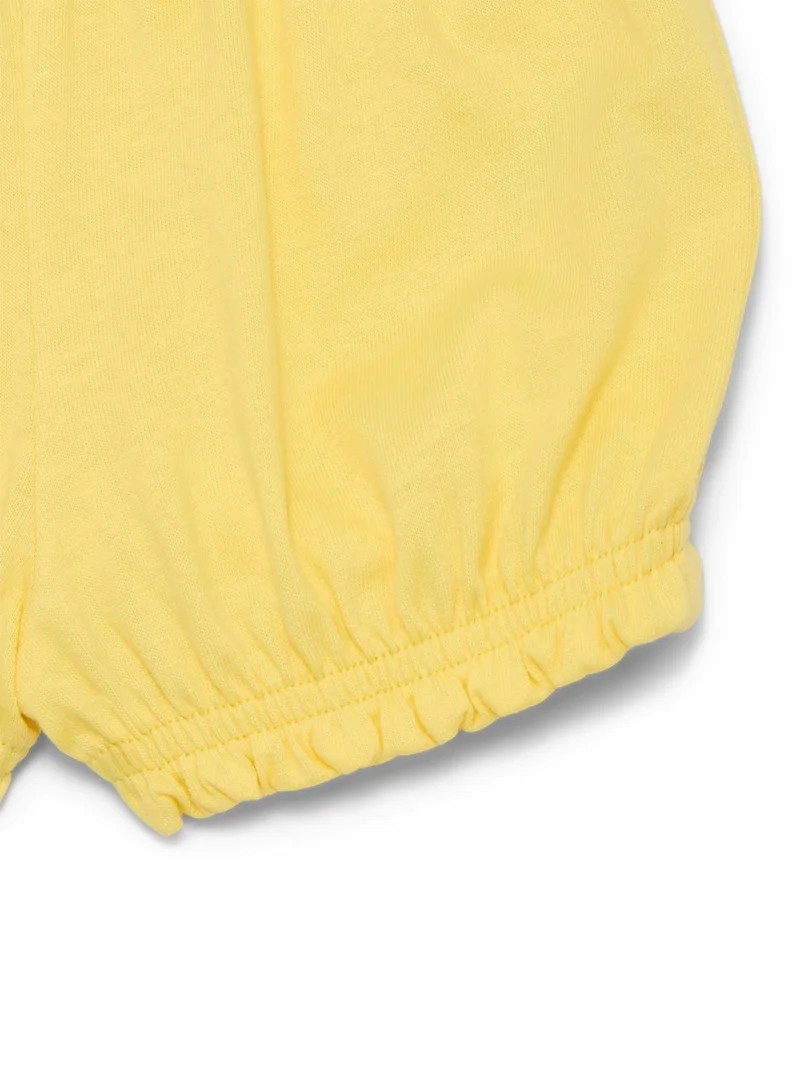 Wonder Nation Baby Girl Bubble Shorts, Sizes 0-24 Months | Walmart (US)