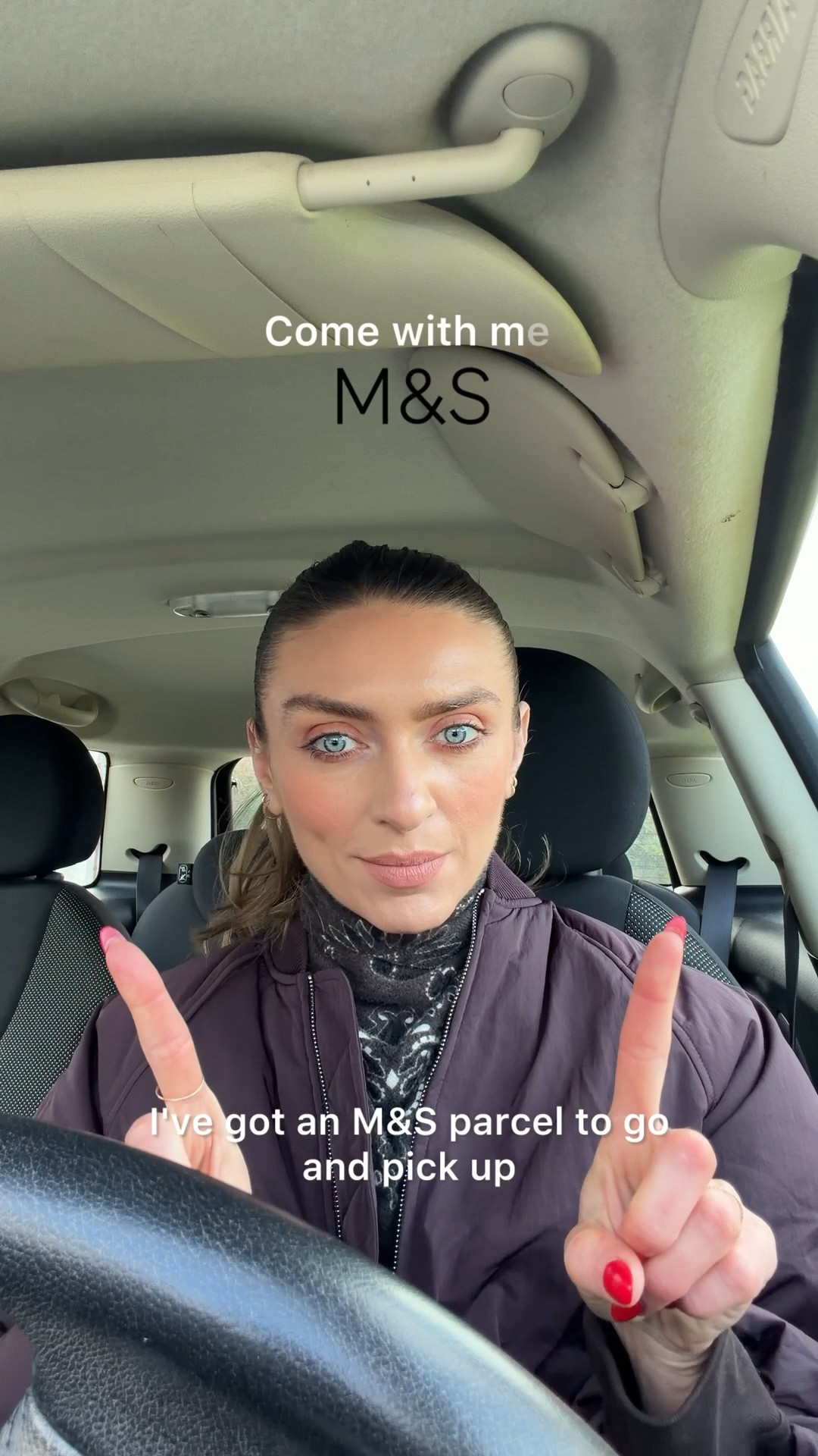 Come with me to pick my M&S order up! And have a matcha on the way

Checked shirt, style it day to night 