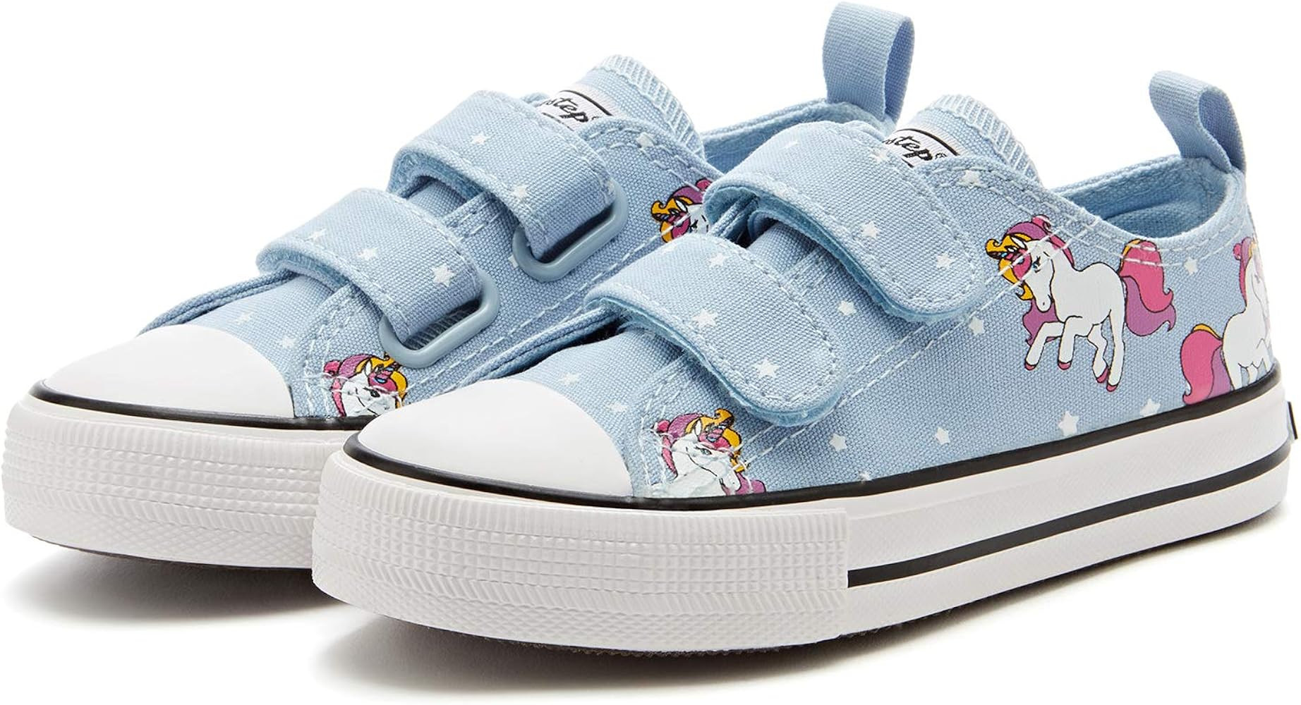 Weestep Toddler Little Kid Boy and Girl Classic Adjustable Strap Sneaker | Amazon (US)