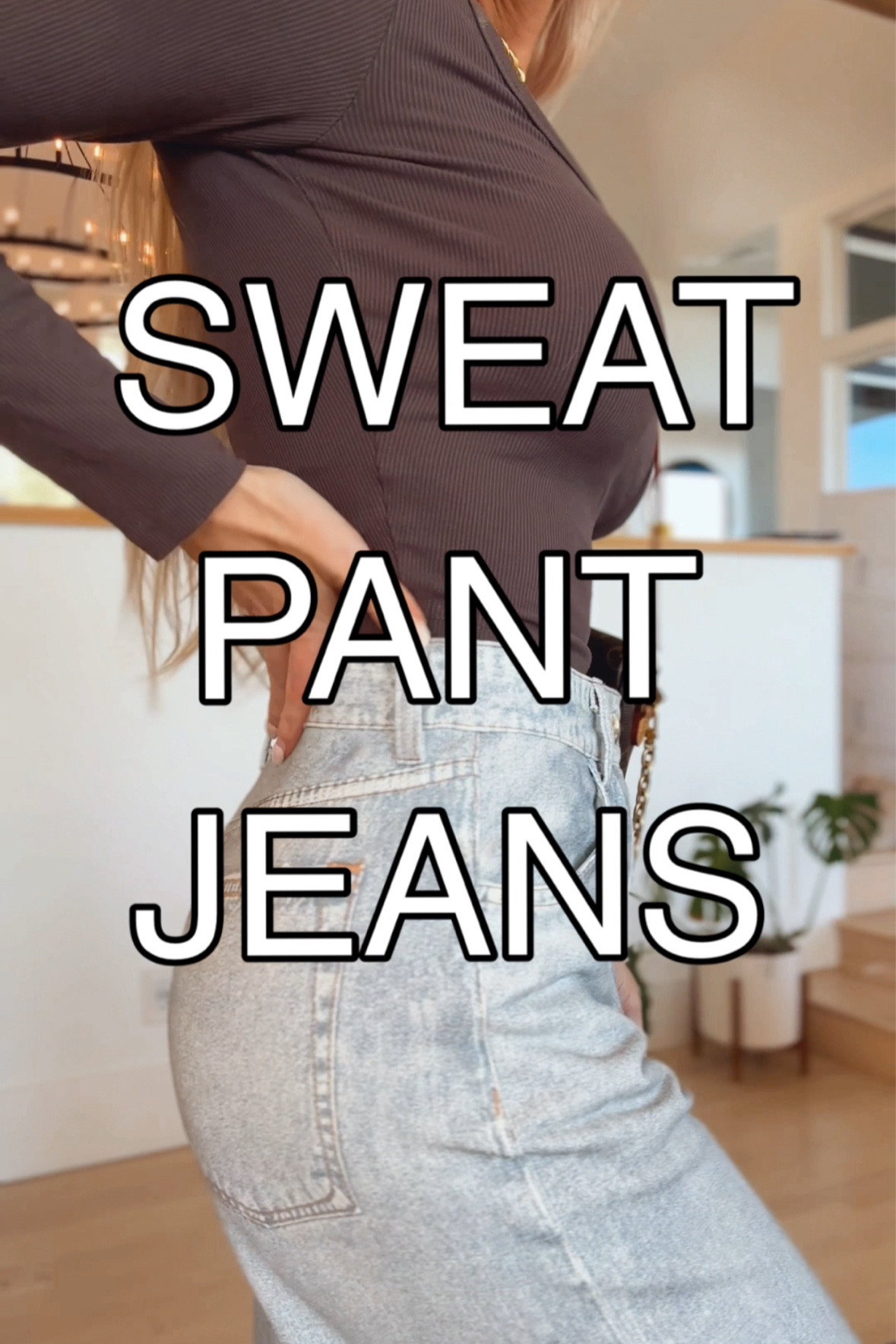 These have been on heavy rotation since I bought them! They have a Jean print on the material but are actually SWEATPANTS! I’m obsessed and have had so many compliments. If you don’t want to splurge on the real deal, these are an Amazon win. 🤌🏼

#LTKFindsUnder50