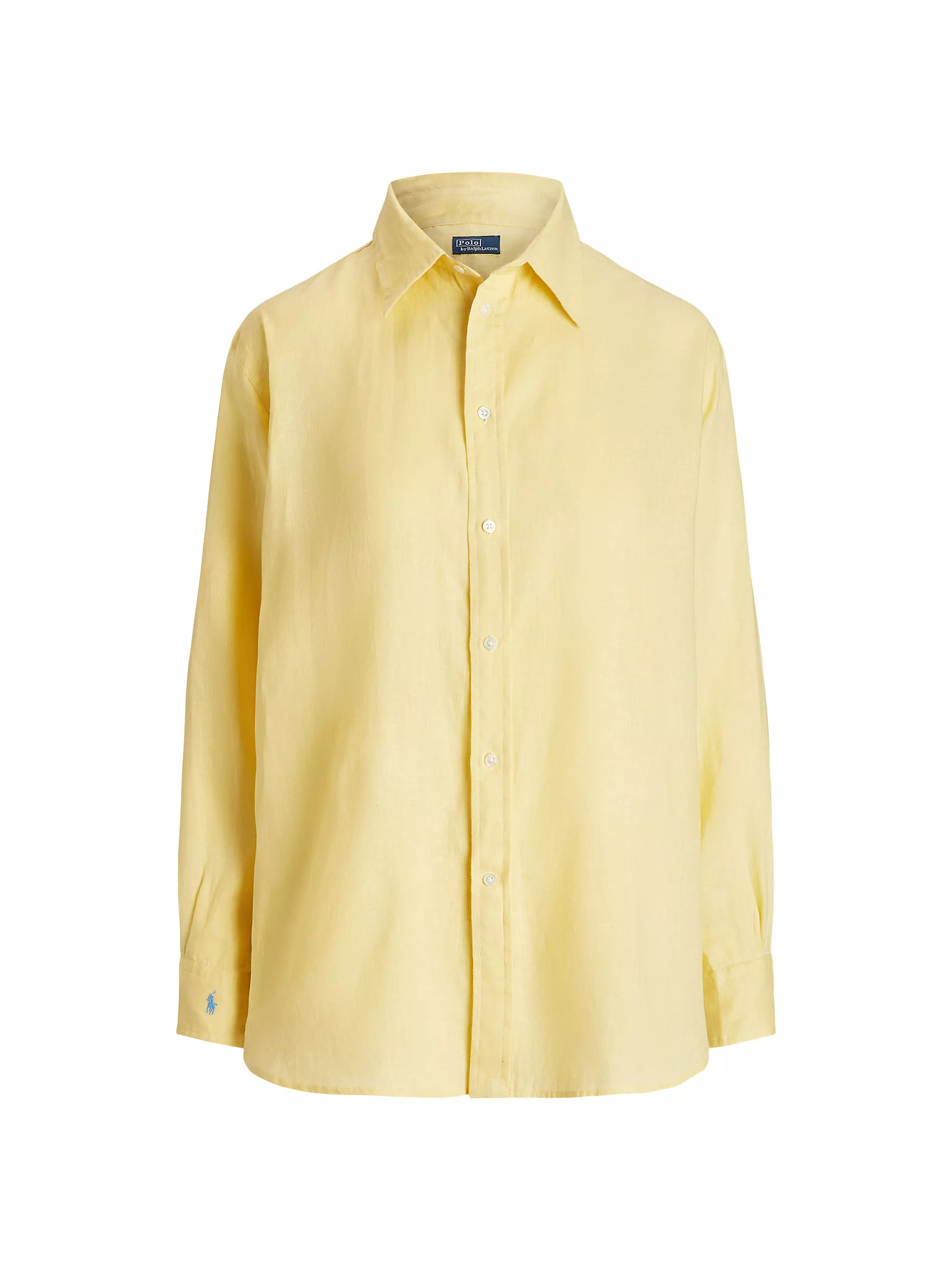 Linen Relaxed Shirt | Saks Fifth Avenue