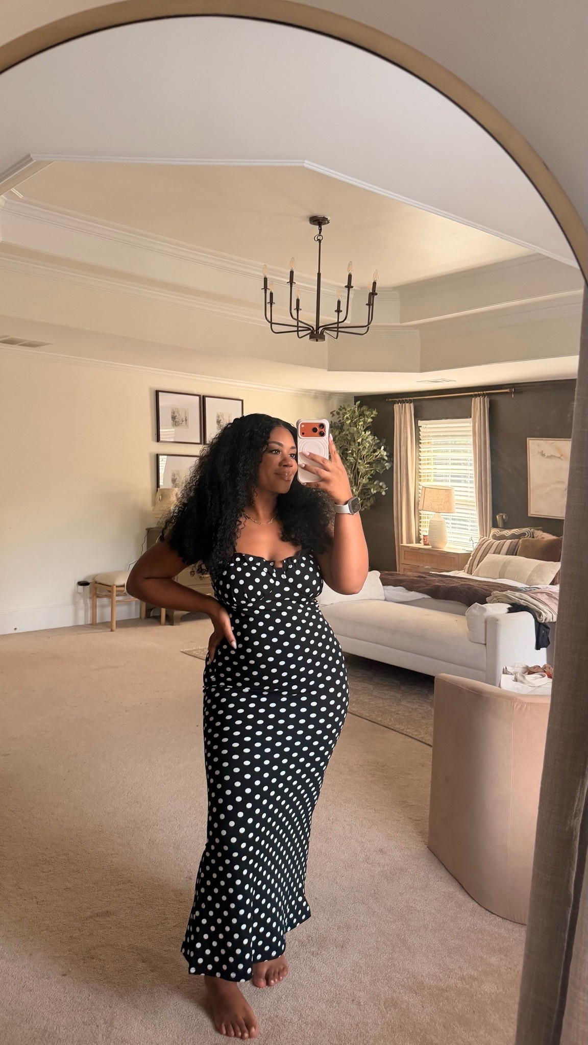 The little black dress with a timeless twist. 🖤 This black polka dot dress is perfect for date nights, weddings, brunch, vacation, work, or everyday wear. Classic, flattering, and a piece you'll reach for all season long.

#LTKSaleAlert #LTKMidsize #LTKgrwm