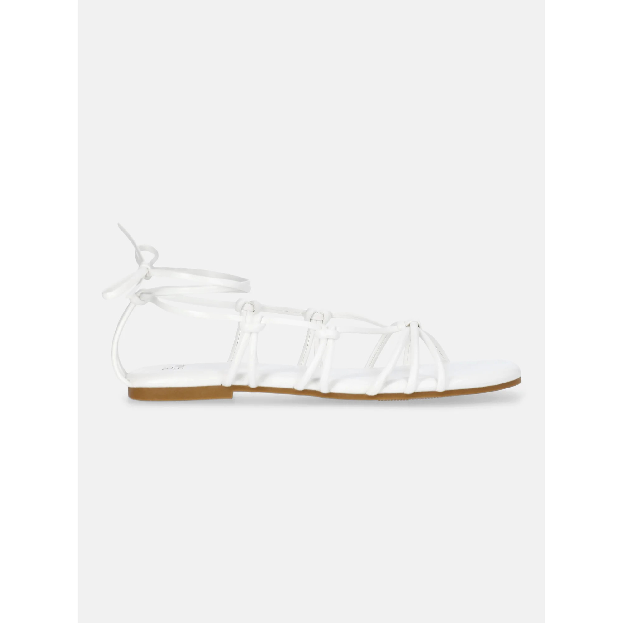 Time and Tru Women's Lace Up Sandals | Walmart (US)