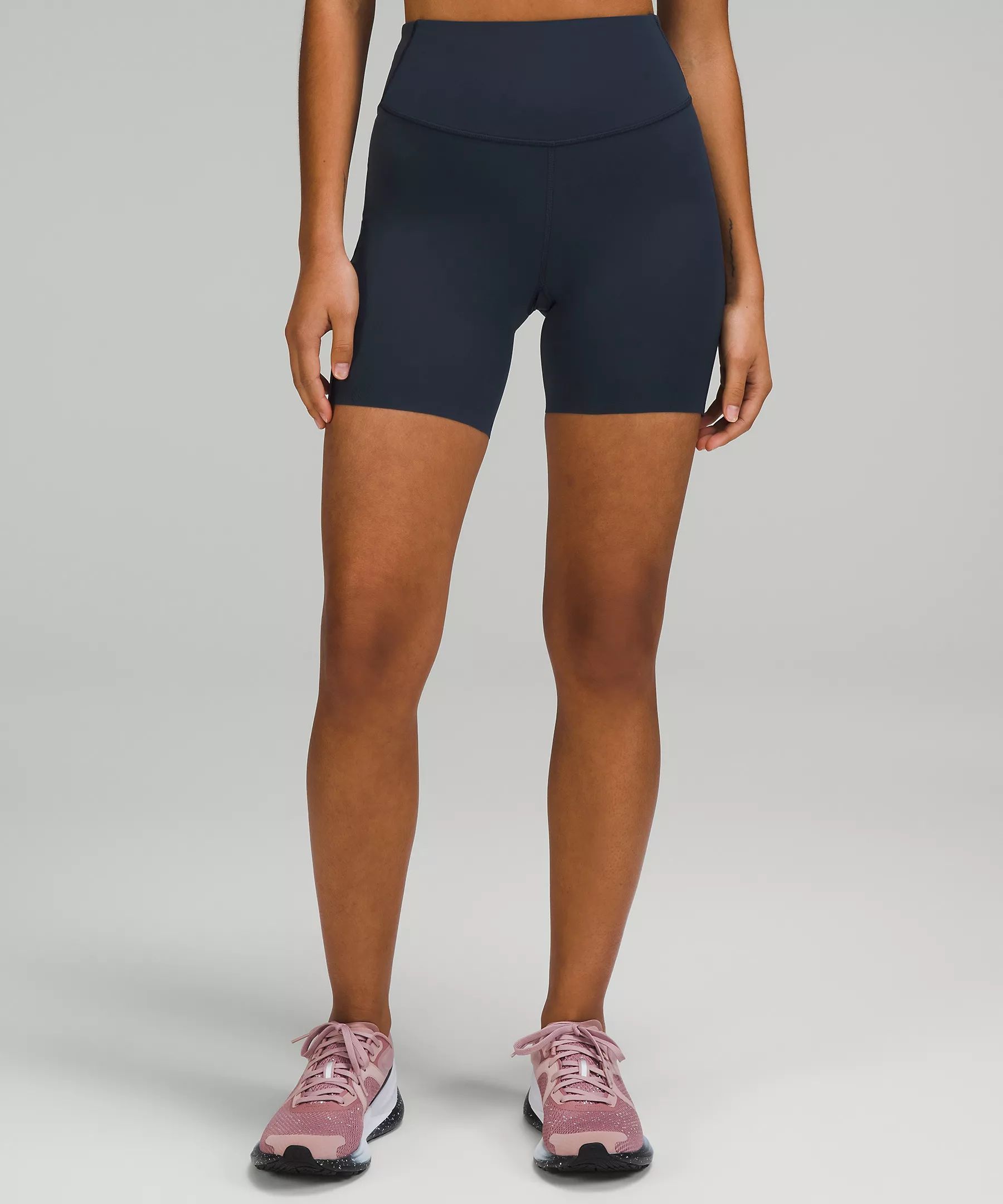 Base Pace High-Rise Short 6" *Online Only | Women's Shorts | lululemon | Lululemon (US)
