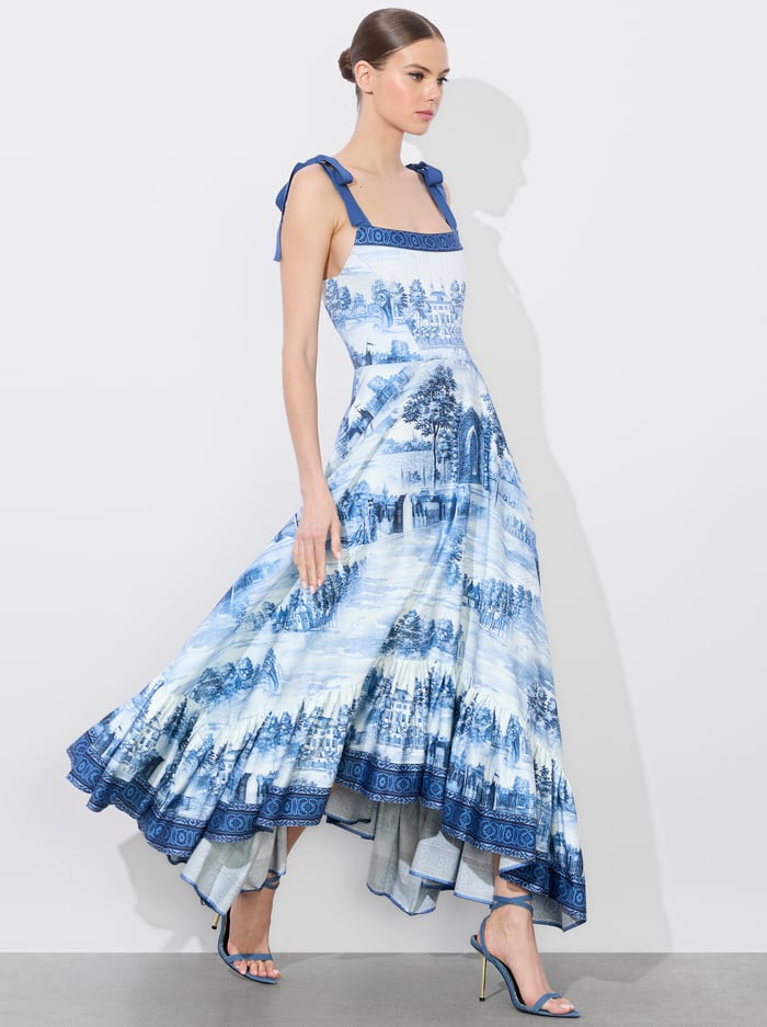 ROSALEE MAXI DRESS | Alice + Olivia