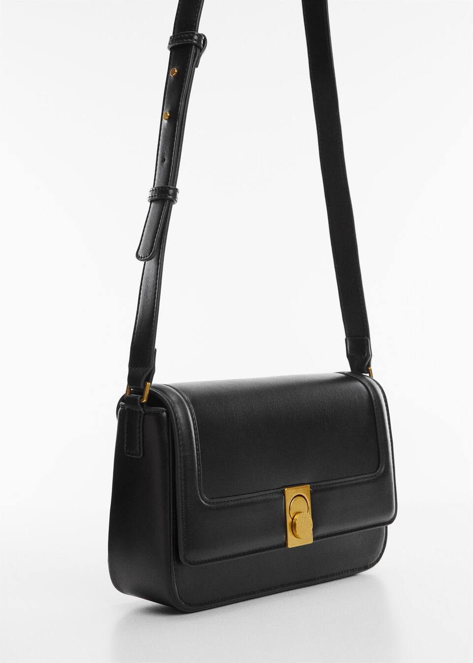 Crossbody bag with flap -  Women | Mango United Kingdom | MANGO (UK)