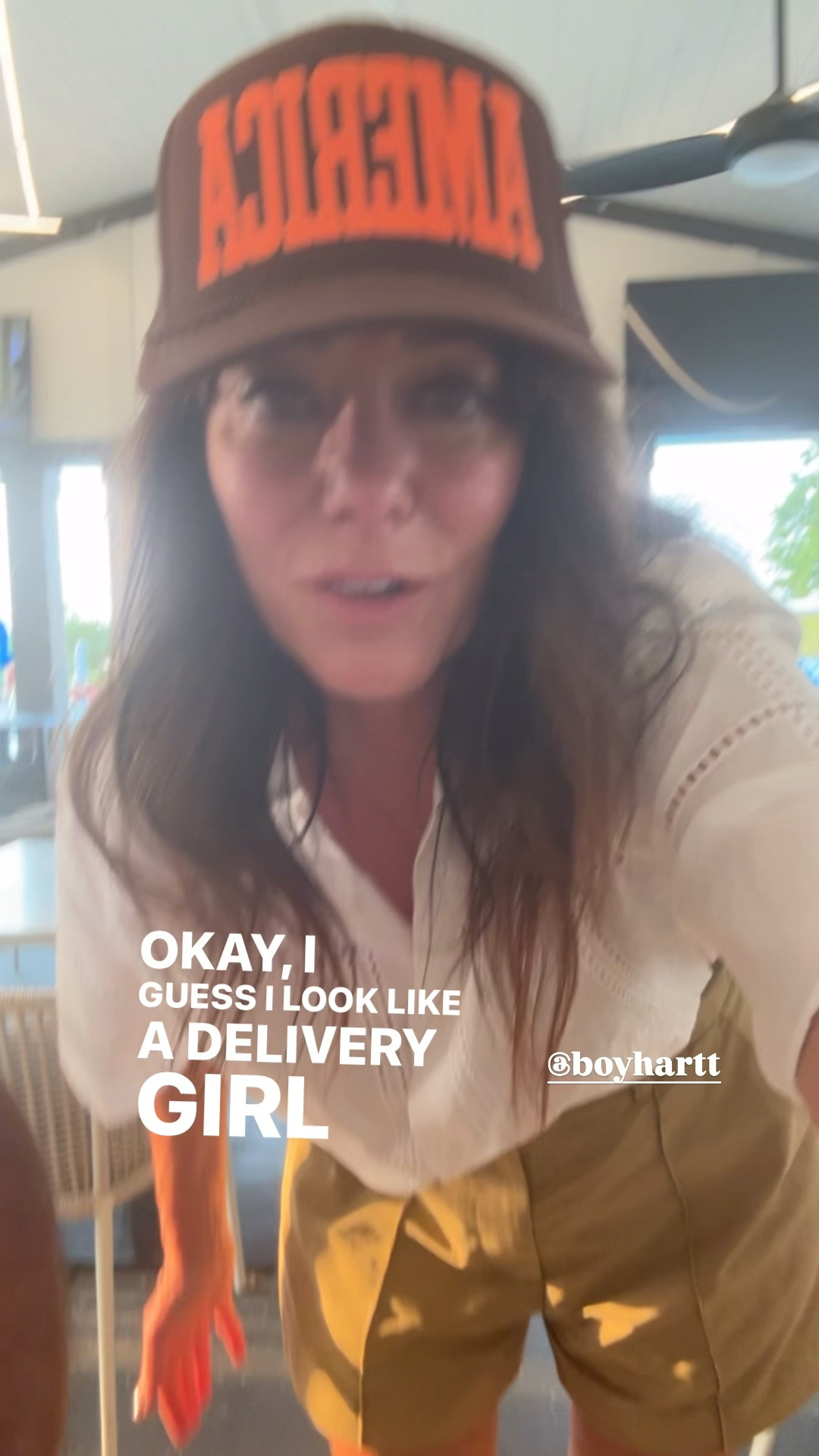 Love my new Nsale new balance sneakers- size down! 
Target shorts and rag and bone from @nordstromrack and sunnies too! Hat from boy harry and not linkable. 
Also on Nsale  @rozhair  shampoo conditioner and hair serum which saved the day!

#LTKBeauty #LTKSaleAlert #LTKOver40