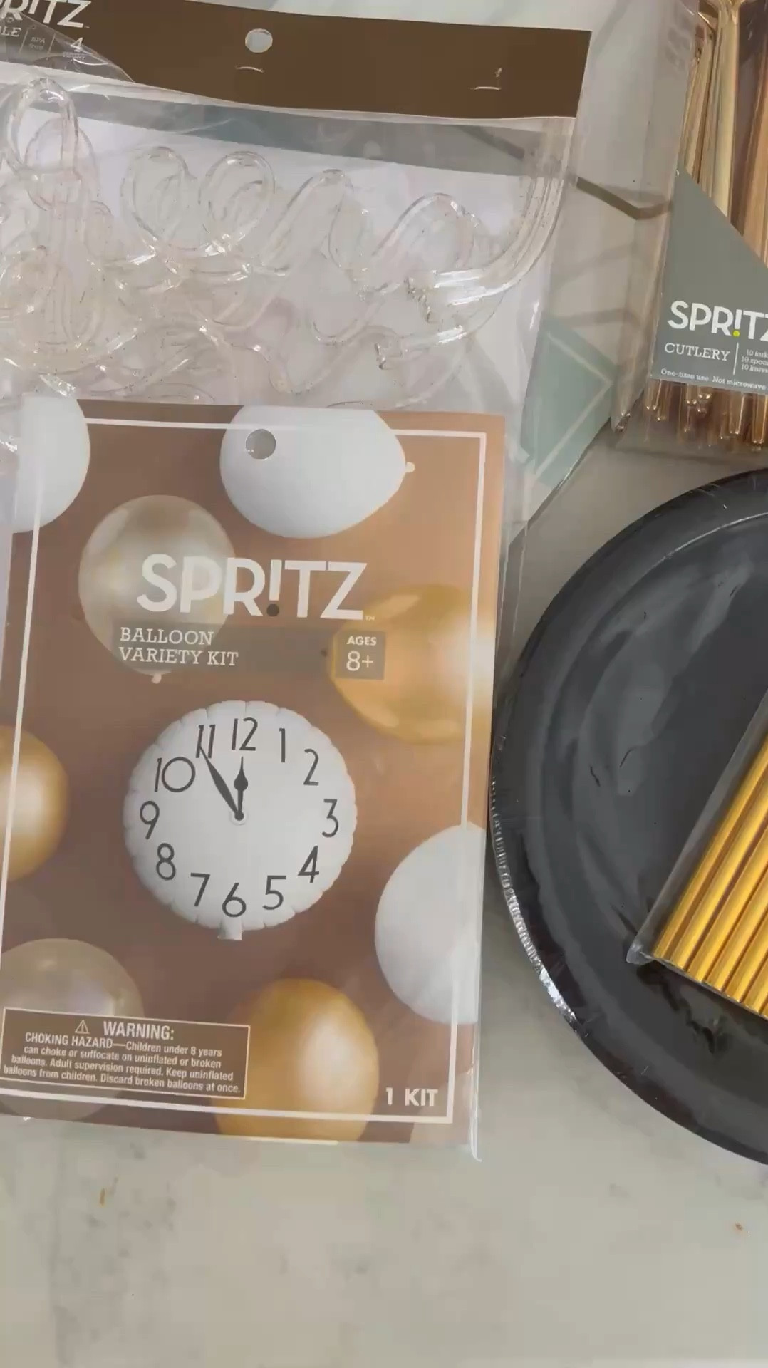 Did a pickup order for a last minute kid’s Noon Years Eve party! Here’s what I grabbed - check what’s available before heading in! 

#LTKParties #LTKKids #LTKHoliday