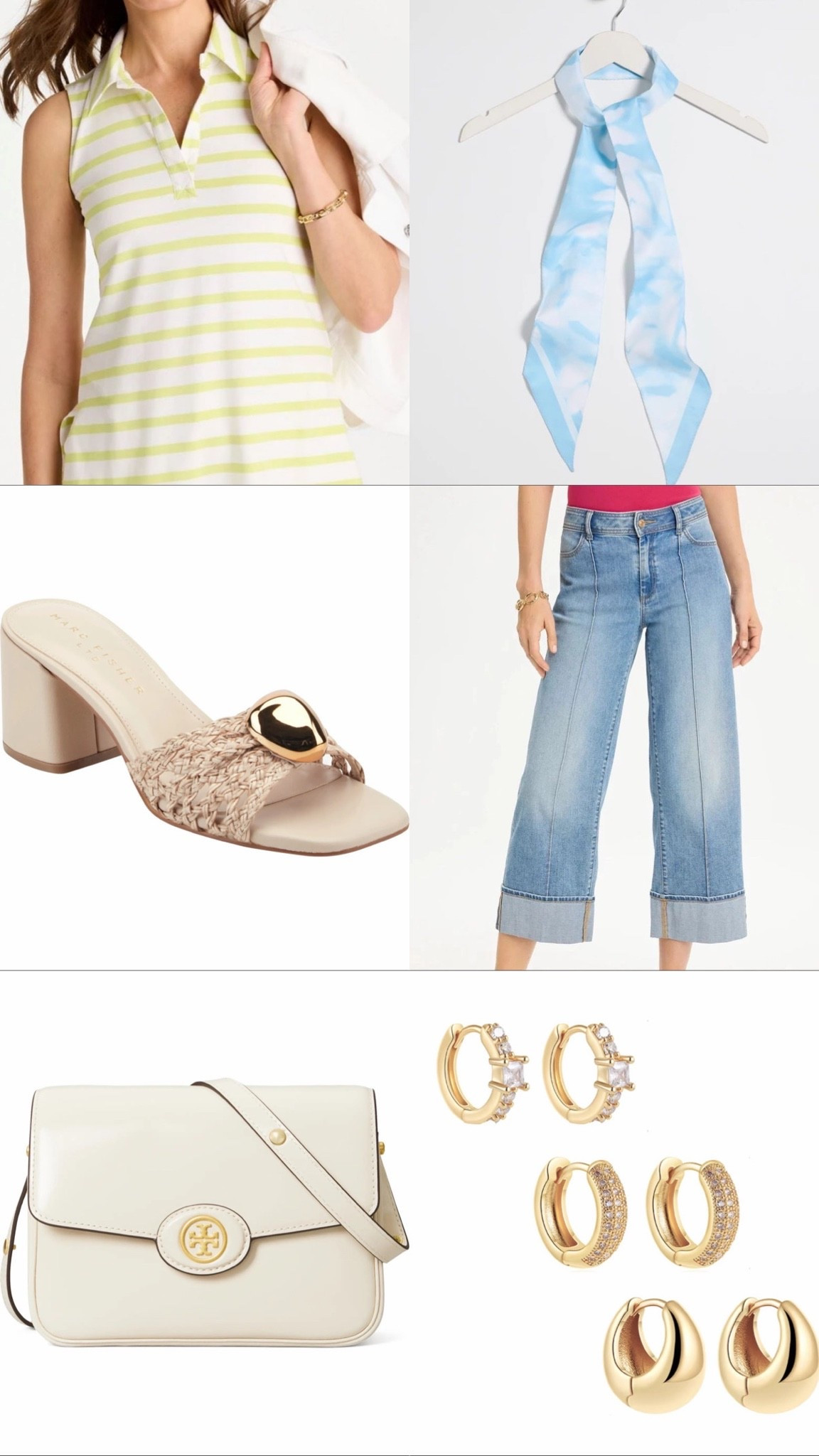 This entire look is ON SALE! I’d wear the skinny scarf like a belt! So CUTE!

#LTKootd #LTKOver40 #LTKSaleAlert