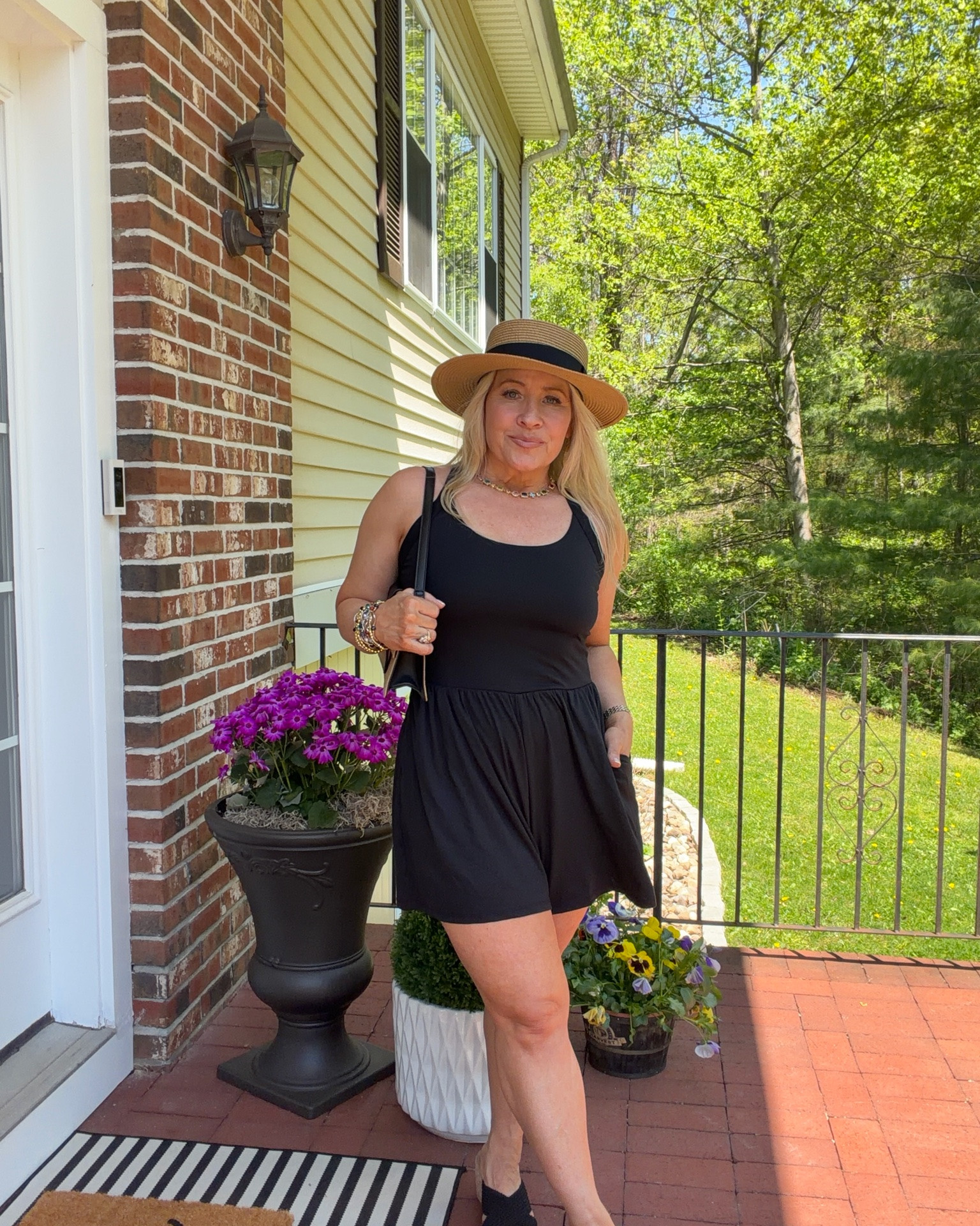 Easy peasy romper for spring & summer🌸 Comfortable 10/10 quality with built in shorts #romper #summerromper #springromper, #fashion #cutesummerfits #springfashion #summerfashion #fashionmusthaves #casualwear

#LTKootd #LTKgrwm #LTKSeasonal