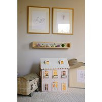 Handmade Wooden Dollhouse House Of Nice, French Architecture, Furniture & Textiles Included | Etsy (US)