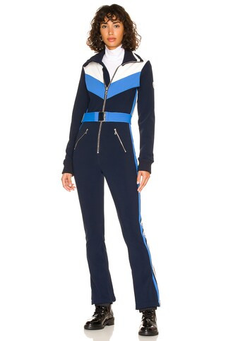CORDOVA The Avorias 1800 Ski Suit in Indigo, Electric Blue & Cloud from Revolve.com | Revolve Clothing (Global)
