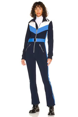 CORDOVA The Avorias 1800 Ski Suit in Indigo, Electric Blue & Cloud from Revolve.com | Revolve Clothing (Global)