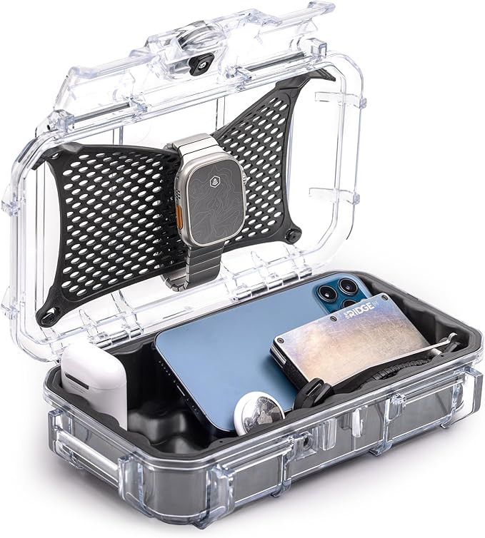 Evergreen 56 Waterproof Dry Box Protective Case - Travel Safe/Mil Spec/USA Made - for Tackle Orga... | Amazon (US)
