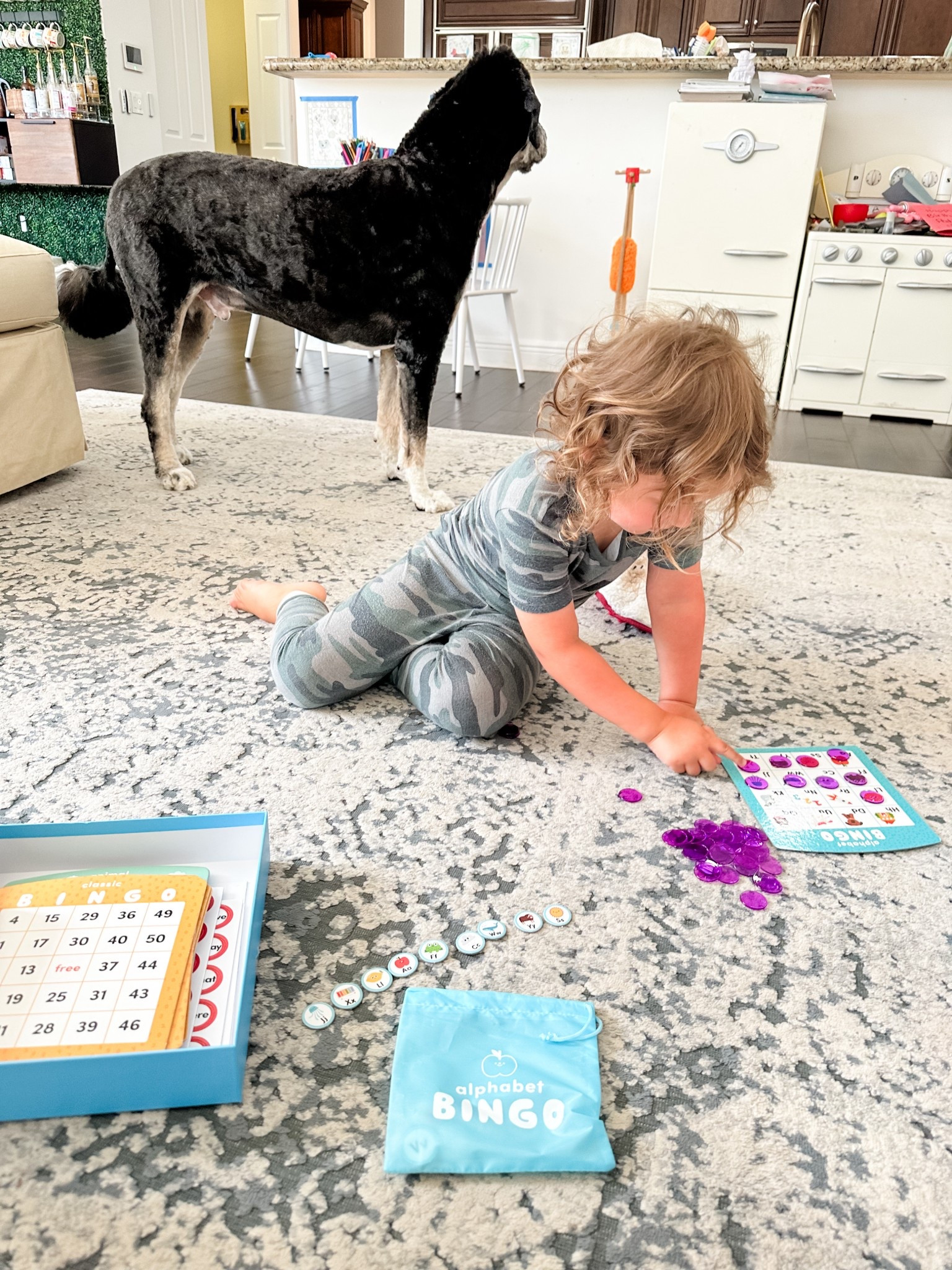 Toddler BINGO • toddler activities • educational games • homeschool activities • letter recognition • number recognition • family game night • 

#LTKBaby #LTKFamily #LTKKids