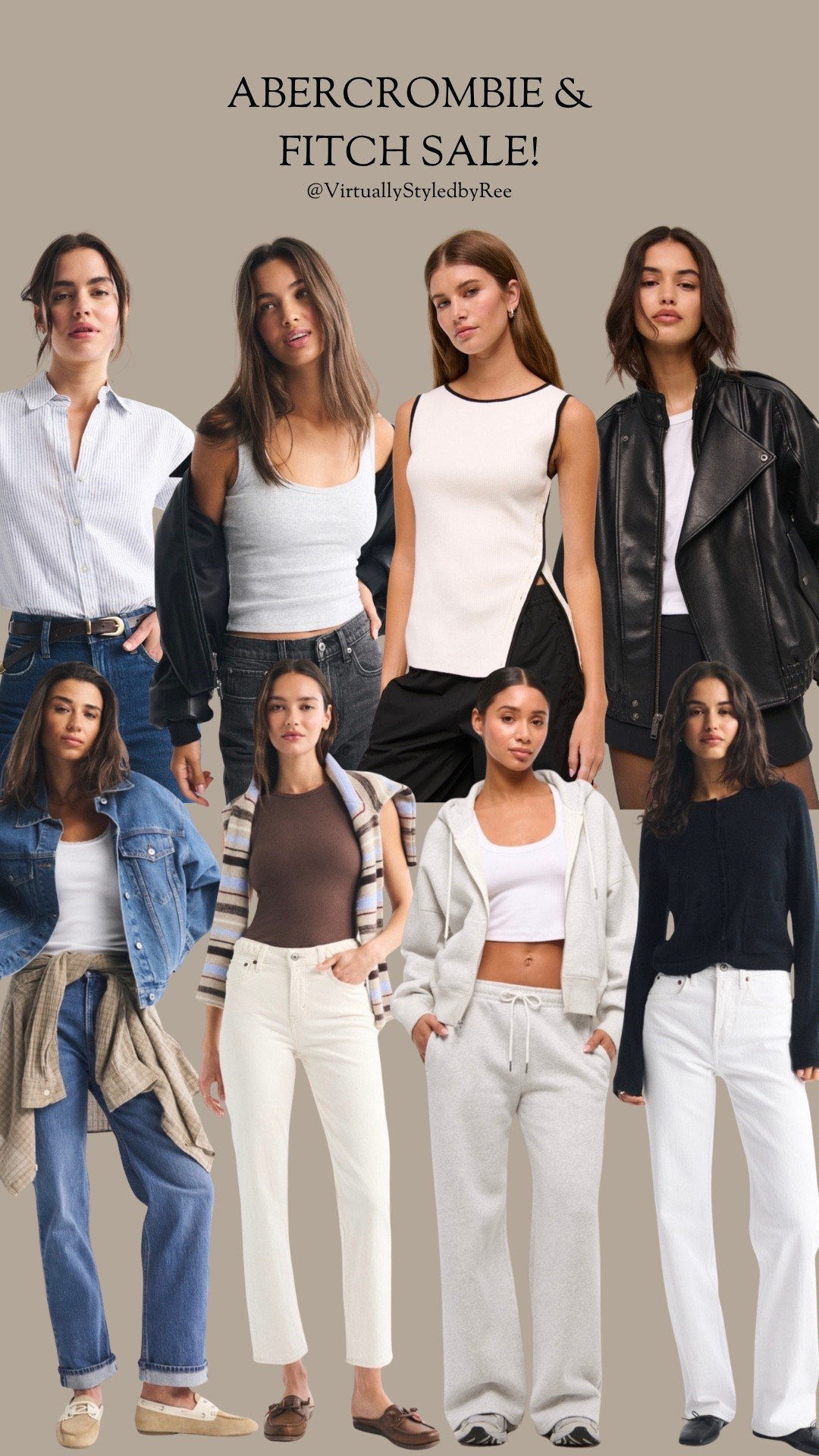 Abercrombie & Fitch Easter Spring Sale!

Tags: Casual, Chic, Spring, Classy, Leather Jacket, Jeans, Sale, Discount

#LTKsale #LTKspring #LTKuk