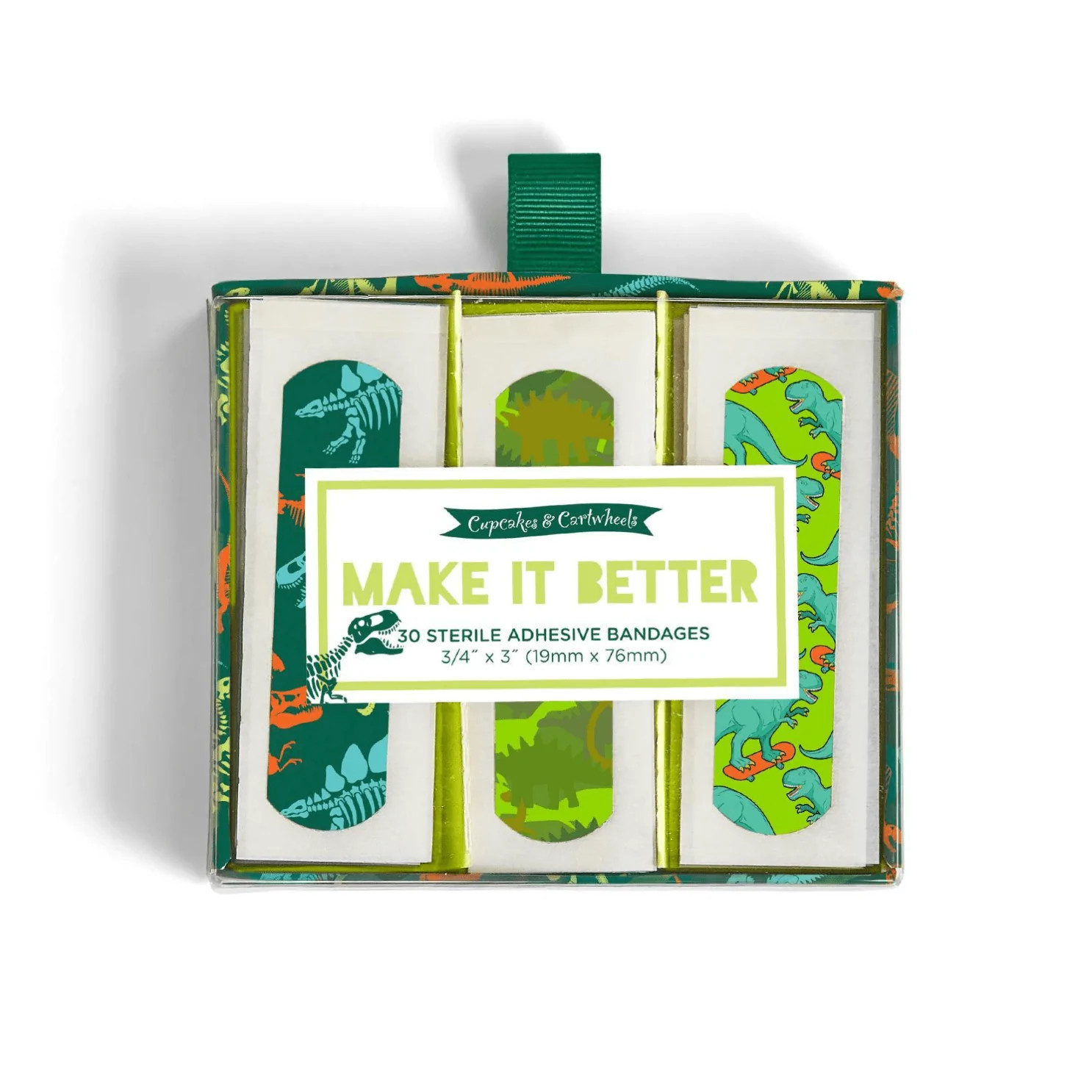 make it better 30 pc dino bandages | Ellifox