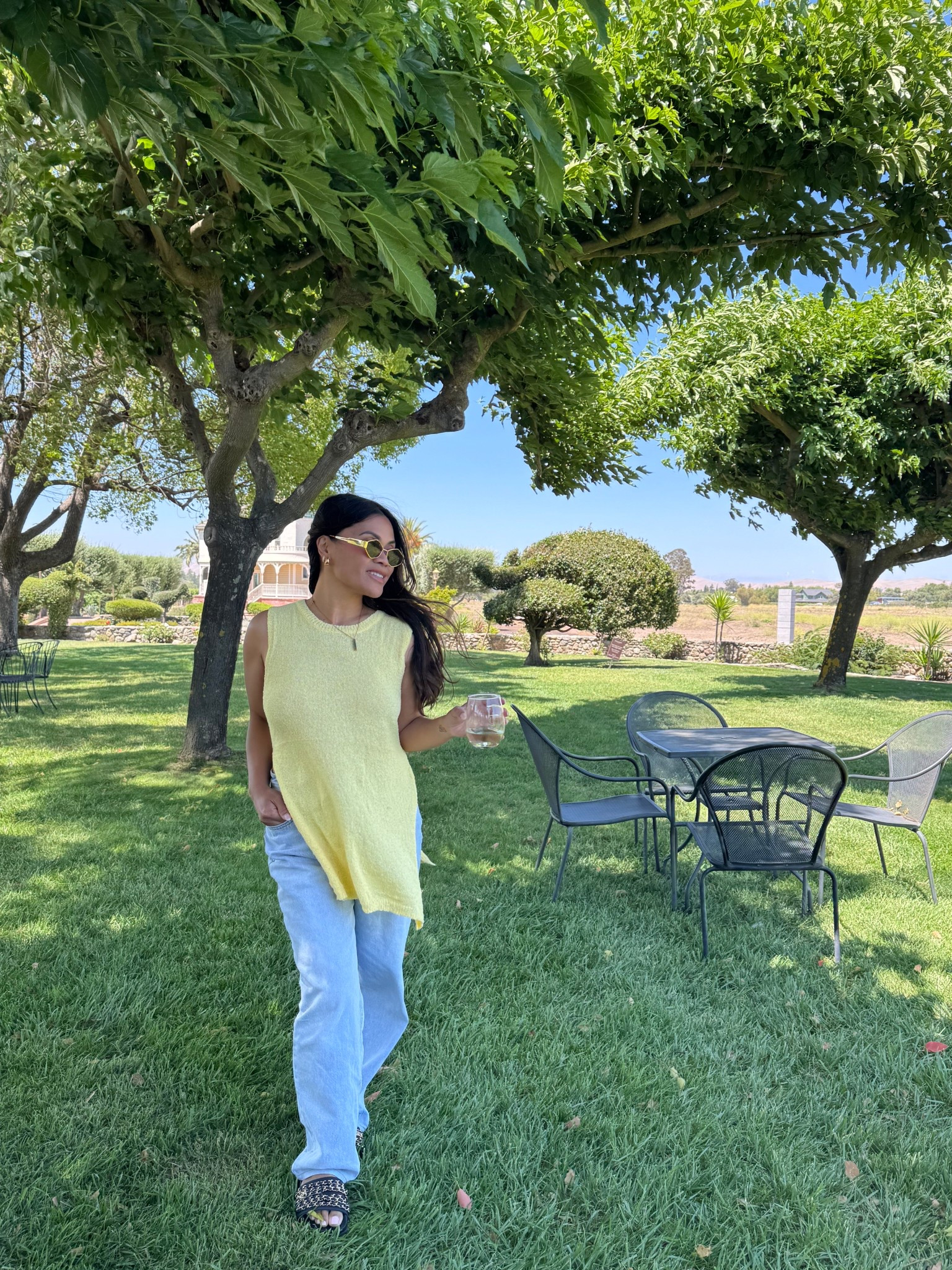 Casual wine tasting outfit 

Butter yellow, sets, Amazon finds 

#LTKSummerEdit #LTKFindsUnder50 #LTKOver40