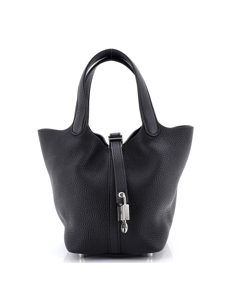 Pre-Owned HERMES Pm Picotin Lock Bag Clemence | Bloomingdale's (US)