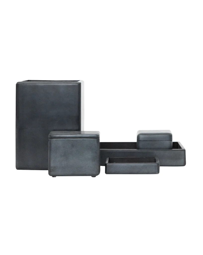 Olinda Soapstone Bath Accessories | McGee & Co.