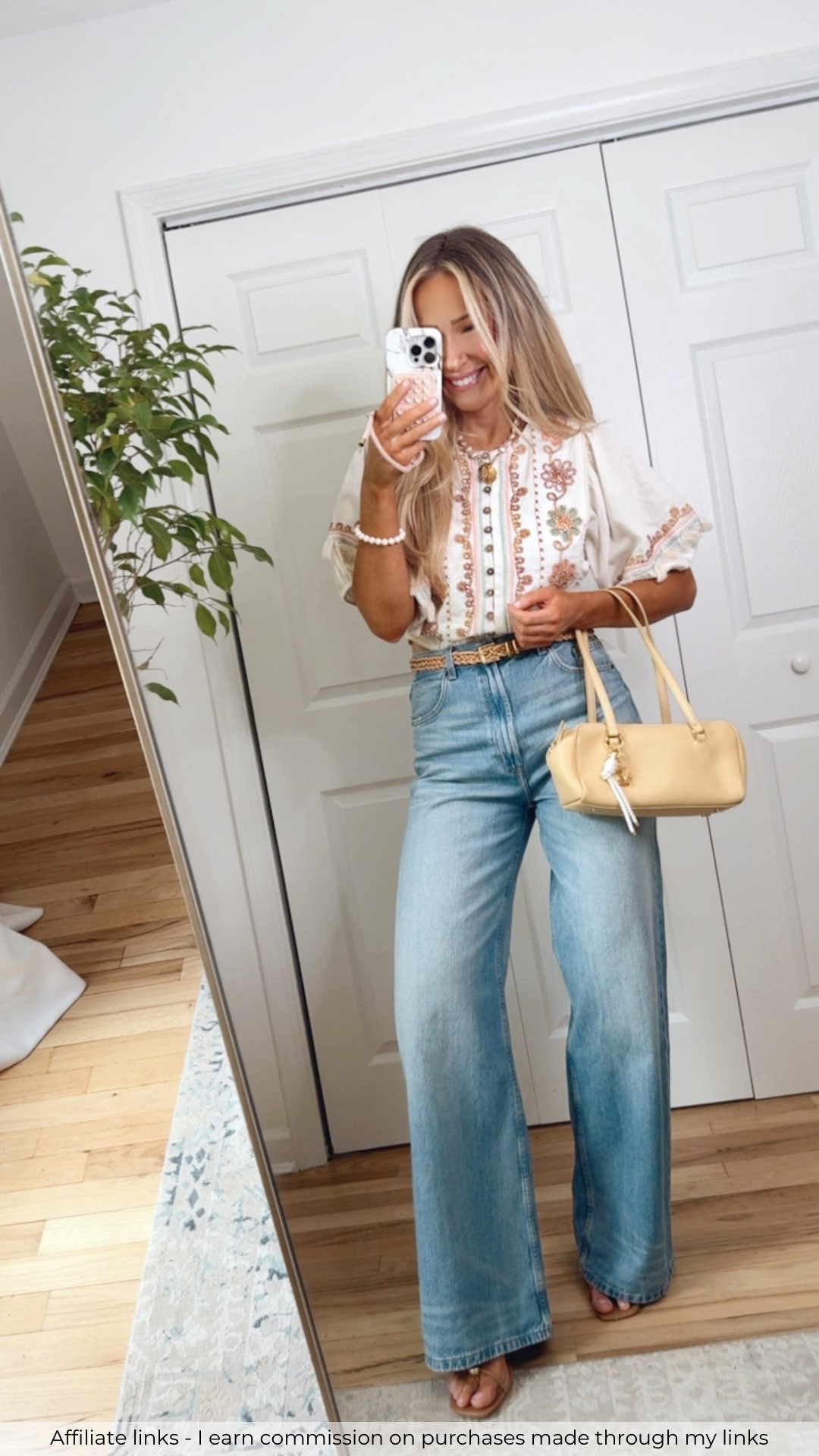 Affiliate links - I earn commission on purchases made through my links | Zara outfit