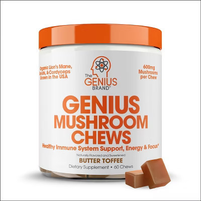 Genius Mushrooms Chews 60ct | Target