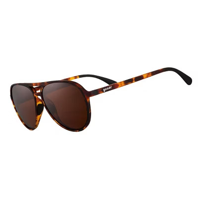 goodr Amelia Earhart Ghosted Me Mach G Aviator Sunglasses: Polarized Round Frame, TAC Lens, Adult... | Target