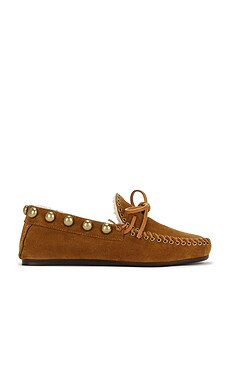 Isabel Marant Fitza Loafer in Cognac from Revolve.com | Revolve Clothing (Global)